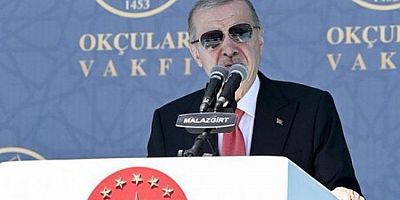 Cumhurbaşkanı Erdoğan: 