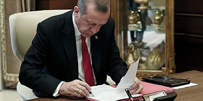 Cumhurbaşkanı Erdoğan HSK'ya 4 üye atadı!
