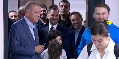 Cumhurbaşkanı Erdoğan'ı gören seçmen şaşırdı