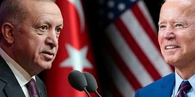 Cumhurbaşkanı Erdoğan ile ABD Başkanı Biden görüştü