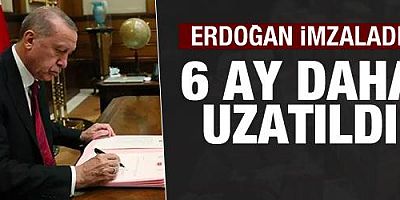 Cumhurbaşkanı Erdoğan imzaladı! Varlık Barışı'na başvuru süresi uzatıldı