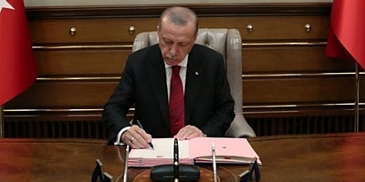 Cumhurbaşkanı Erdoğan'ın imzasıyla iki mahkuma af