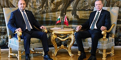 Cumhurbaşkanı Erdoğan, Radev'le görüştü