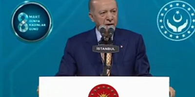 Cumhurbaşkanı Erdoğan: Sadece 8 Mart değil yılın kalan 364 günü de kadınların günüdür