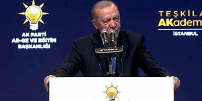 Cumhurbaşkanı Erdoğan: 