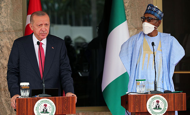 Cumhurbaşkanı Erdoğan: Savunma sanayi imkanlarımızı Nijerya ile paylaşmaya hazırız