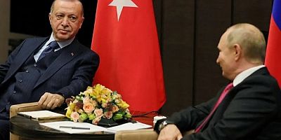 Cumhurbaşkanı Erdoğan ve Putin, Ukrayna'yı görüştü!