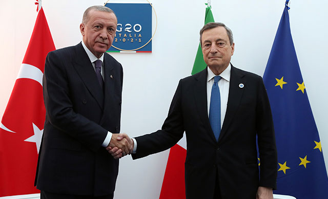 Cumhurbaşkanı Erdoğan'dan G20'de peş peşe kritik görüşmeler