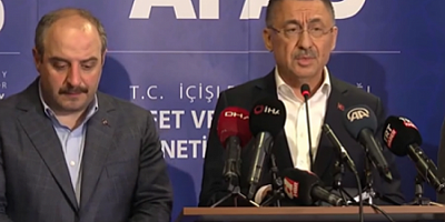 Cumhurbaşkanı Yardımcısı Fuat Oktay: Depremlerde 24 bin 617 kişi hayatını kaybetti