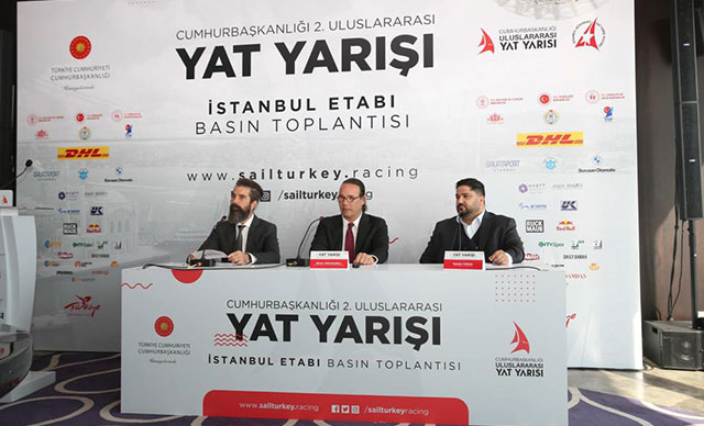 Cumhurbaşkanlığı 2. Uluslararası Yat Yarışları'na doğru