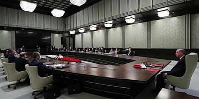 Cumhurbaşkanlığı Kabinesi toplanıyor!