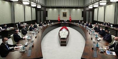 Cumhurbaşkanlığı Kabinesi yarın toplanıyor