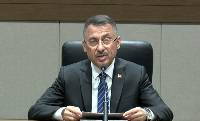 Cumhurbaşkanlığı makamına; Fuat Oktay vekalet edecek