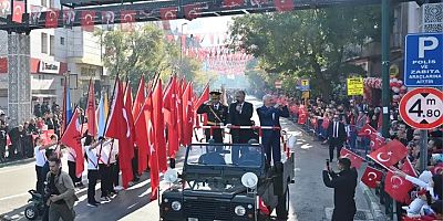 Cumhuriyet Bayramı’nda Bursa’ya yakışan kutlamalar!