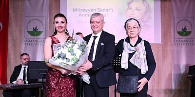 Cumhuriyet Divası Müzeyyen Senar Osmangazi’de Şarkılarla Anıldı 