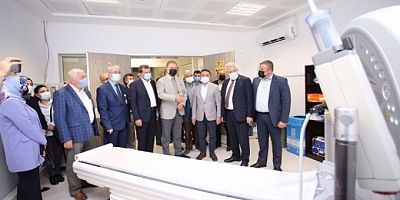 Cüneyt Yıldız Devlet Hastanesi’ne son teknoloji tomografi cihazı