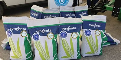 Dağ ilçelerine silajlık mısır tohumu desteği