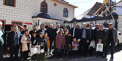 Dağ köylerinde Dündar rüzgarı esti