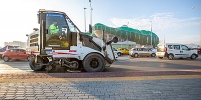 Daha temiz bir Bursa için yoğun mesai