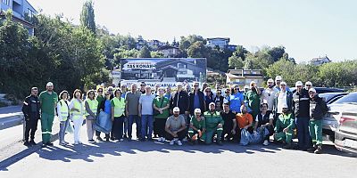 Daha temiz bir çevre için Osmangazi’de çöp toplama etkinliği