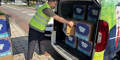 Dayanışma şehri Yıldırım!