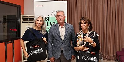 Defne Suman Nilüferli okurlarıyla buluştu