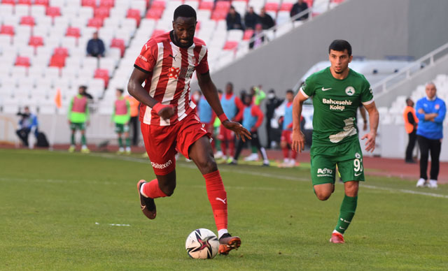 Demir Grup Sivasspor - GZT Giresunspor: 0 - 0