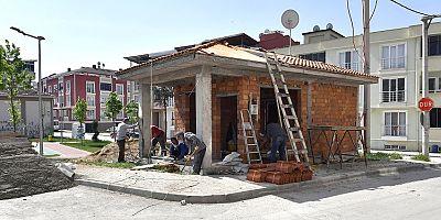 Demirtaş Sakarya Mahallesi’ne Yeni Muhtarlık Binası  