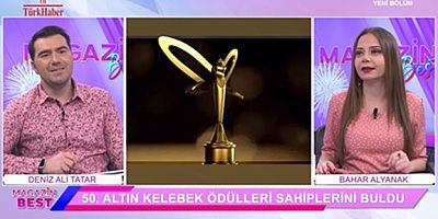 Deniz Ali Tatar ve Bahar Alyanak “Magazin Best” ile ekranlarda