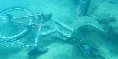  Denizin dibi çöplük gibi!