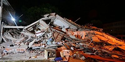 Deprem bölgesine 'Yıldırım' destek