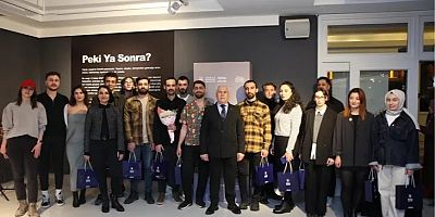 Deprem gerçeği, ‘Peki Ya Sonra?’ sergisiyle hatırlatıldı