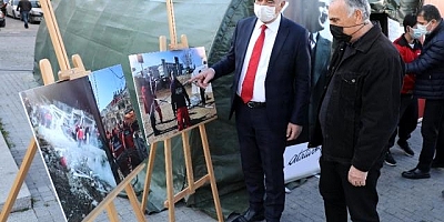 Deprem Haftası'nda MAK'tan farkındalık sergisi