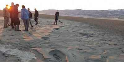 Deprem sonrası zemin sıvılaşması uzmanları da şaşırttı!