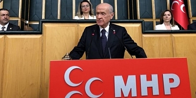 Devlet Bahçeli'den İsrail'e tepki! 