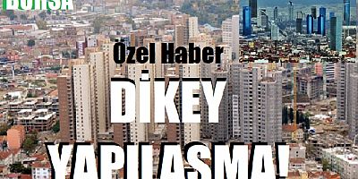 Dikey Yapılaşma ve Bursa!