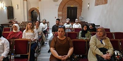 Diksiyon atölyesinde yeni dönem başladı