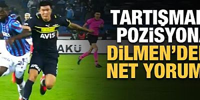 Dilmen'den Kim Min Jae yorumu! 'Asla kart değil'