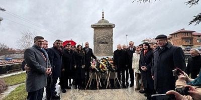 Direnişinin sembolü 'Türkan bebek' mezarı başında anıldı