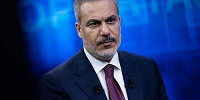 Dışişleri Bakanı Fidan: 