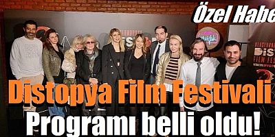 Distopya Film Festivali programı belli oldu! (Özel Haber)