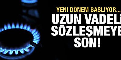 Doğalgazda yeni süreç başlıyor...