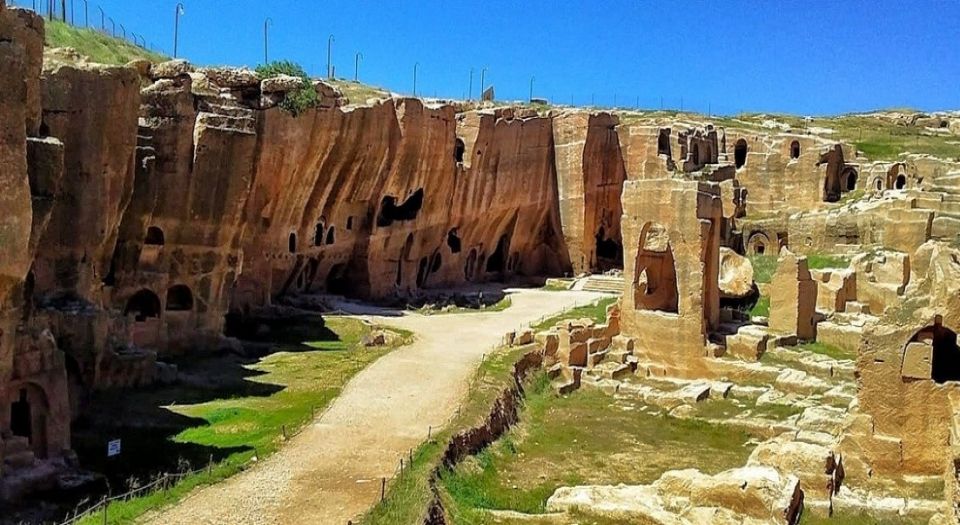 Doğu'nun antik efesi Dara'da bir asırlık kazı... (Özel Haber)