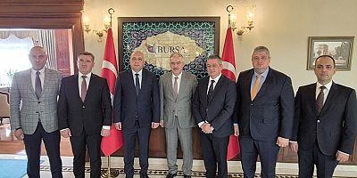 (DPS) HÖH Yeni Başlangıç heyetinden Vali Ayyıldız’a ziyaret