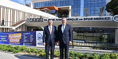 Dr. Sadık Ahmet Gençlik ve Spor Merkezi hizmete açıldı