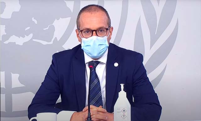 DSÖ Avrupa Direktörü Kluge: Bir kez daha merkez üssündeyiz