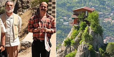 Düğün Dernek 2'nin çekildiği 96 basamaklı ev satılıyor! İstenen fiyat dudak uçuklattı