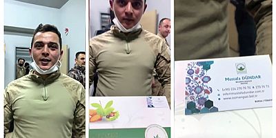 Dündar’dan Sınırdaki Mehmetçik’e Moral