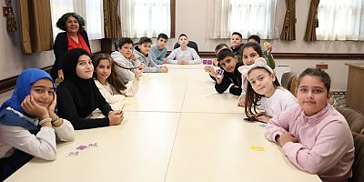 Dünya Çocuk Hakları Günü’nde Çocuklar Haklarını Öğrendi