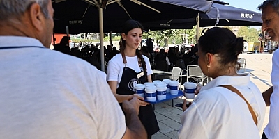 Dünya Kahve Günü’nde kahveler Burfaş’tan